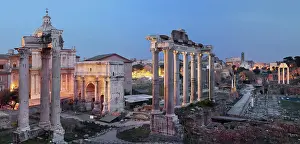 Septimus: Roman Forum, Rome, Italy