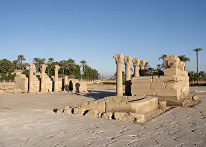 Qena: Roman fountains - Dendera Complex