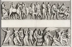 Pyre: ROMAN FUNERAL