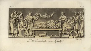 Piranesi: Roman funeral rites for the dead