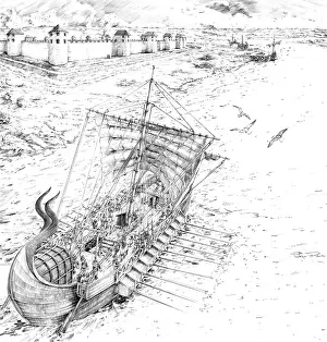 Classis: Roman galley