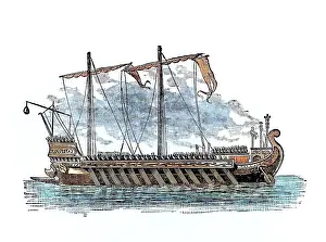 Winds: Roman Galley