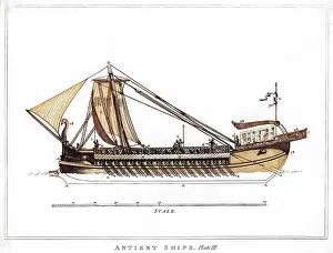 Trireme: Roman Galley (W - Sails)