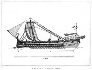 Trireme: Roman Galley (W - Sails)