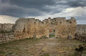 Pamphylia: Roman Gate, Perga, Antalya, Turkey