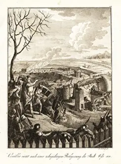Ballista: Roman general Camillus destroying the Etruscan