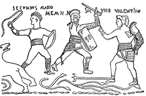Combats: Roman Gladiators, 1st century