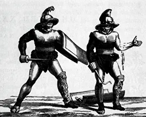 Aggressiveness: Roman Gladiators
