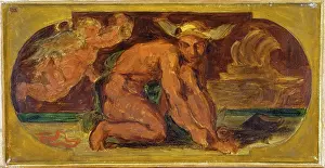 Messengers: The Roman god Mercury