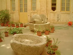 Artefacts: ROMAN GRAPE PRESS/MDINA