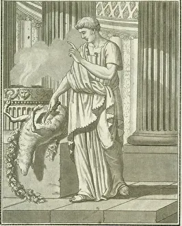 Indications: ROMAN HARUSPEX