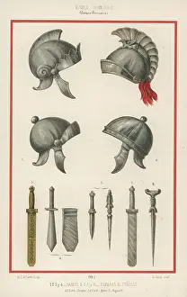 Nicola Swann: ROMAN HELMETS/DAGGERS