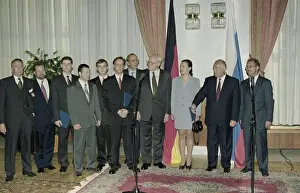 Holders: Roman Herzog visits Russia
