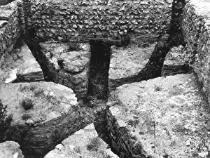 Underfloor: ROMAN HYPOCAUST