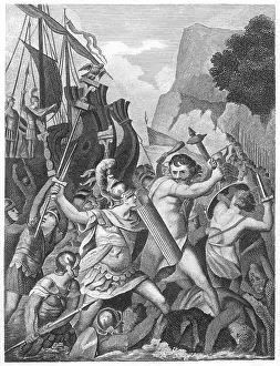Ensues: ROMAN INVASION 55 BC