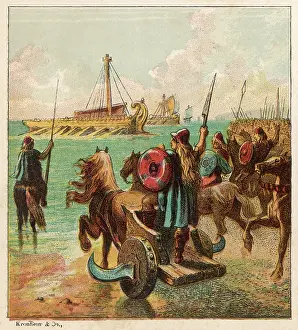 Britons: ROMAN INVASION ATTEMPT