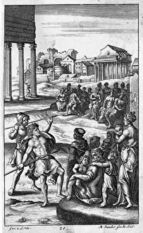 Herdsmen: Roman Javelin Contest