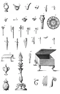 Axes: ROMAN KNIVES & AXES