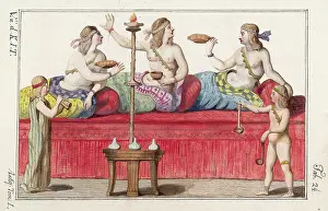 Beakers: ROMAN LADIES PARTY