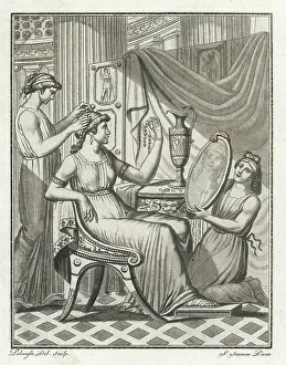 Hairdo: ROMAN LADY/HAIRDO
