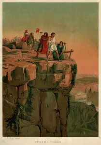 Tiberius: ROMAN MAGICIAN EXECUTED