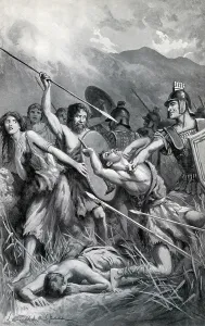 Legions: Roman massacre of Druids