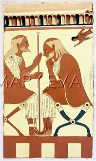 Weep: ROMAN MEN MOURN DEAD