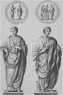 Togas: ROMAN MEN IN TOGAS