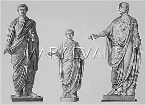 Togas: ROMAN MEN IN TOGAS