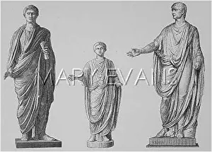 Togas: ROMAN MEN IN TOGAS