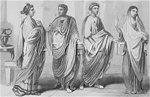 Togas: ROMAN MEN IN TOGAS &C