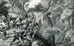 Britons: Roman merchants attacked by Britons