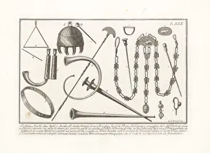 Justinian: Roman military musical instruments