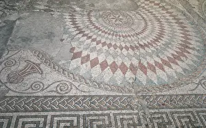 Math: Roman mosaic