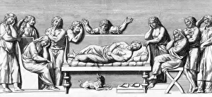 Expressive: ROMAN MOURNING