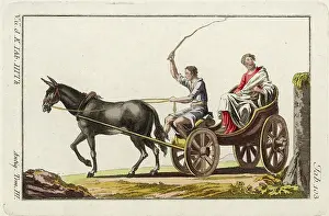 Roman Mule Carriage