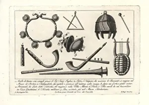 Sistrum: Roman musical instruments