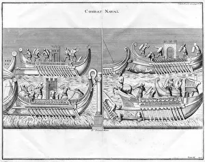 Galleys: Roman Naval Battle