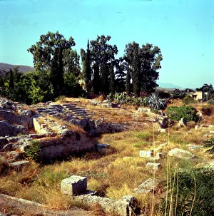 Significant: Roman Odeon of Ancient Corinth