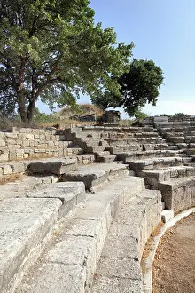 Skein: Roman Odeon, Troy, Turkey