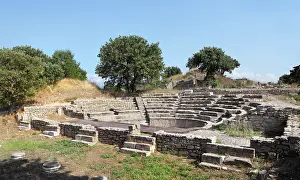 Skein: Roman Odeon, Troy, Turkey