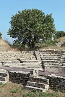 Skein: Roman Odeon, Troy, Turkey