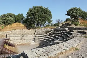 Skein: Roman Odeon, Troy, Turkey