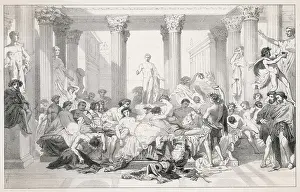 Indulgence: Roman orgy in an age of decadence