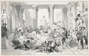 Behaving: A ROMAN ORGY (COUTURE)