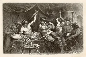 Orgies: Roman orgy at the time of the Emperor Claudius