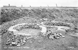 Monmouthshire: Roman Ovens at Caerleon Fortress