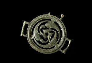 Ziegler: Roman Phalera, castle of Chateau-Thierry, Picardy, France