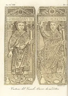 Roberti: Roman philiosopher Manlius Boethius, 510