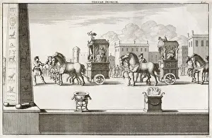 Chariots: ROMAN PROCESSION